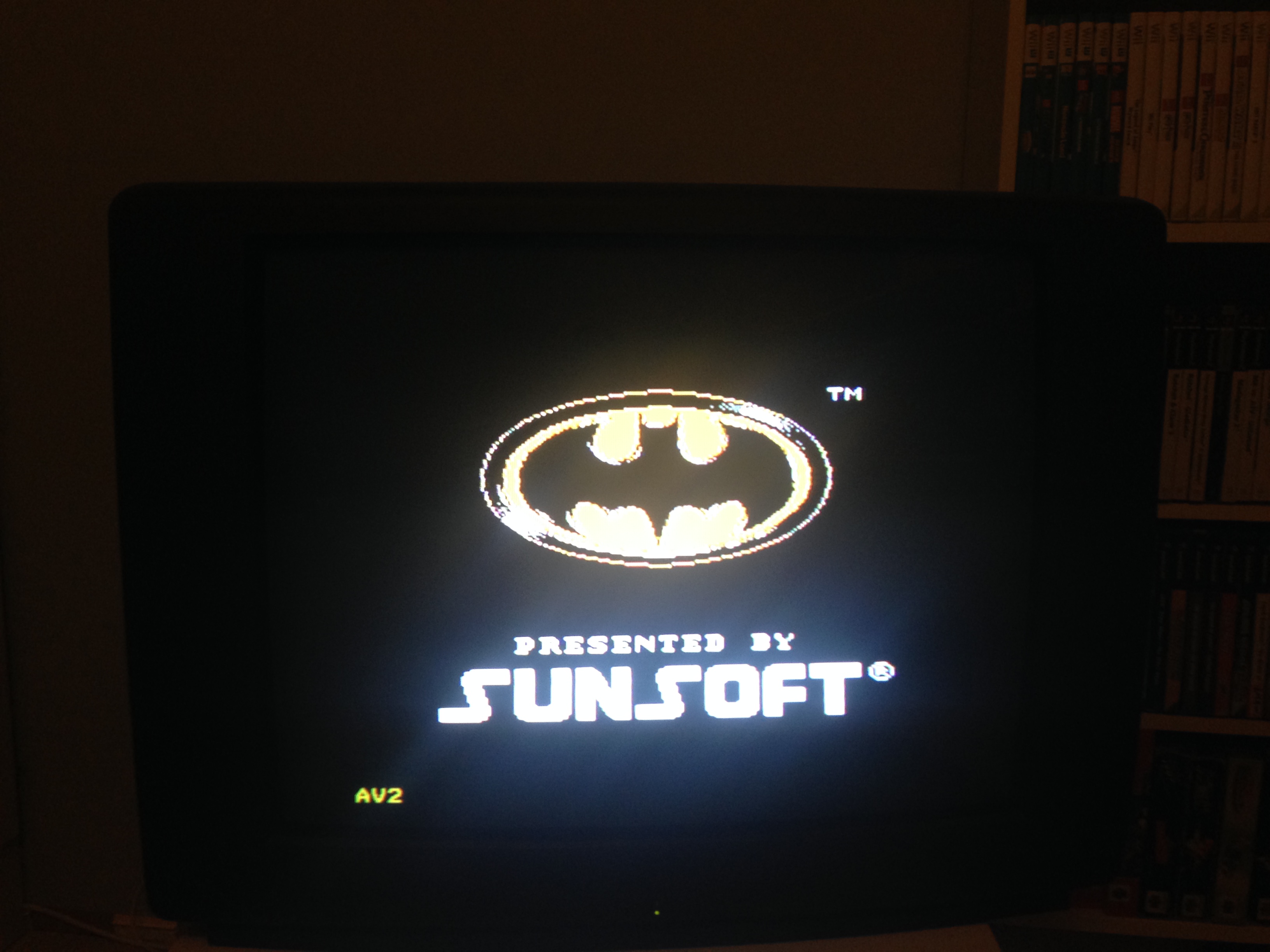 Batman NES