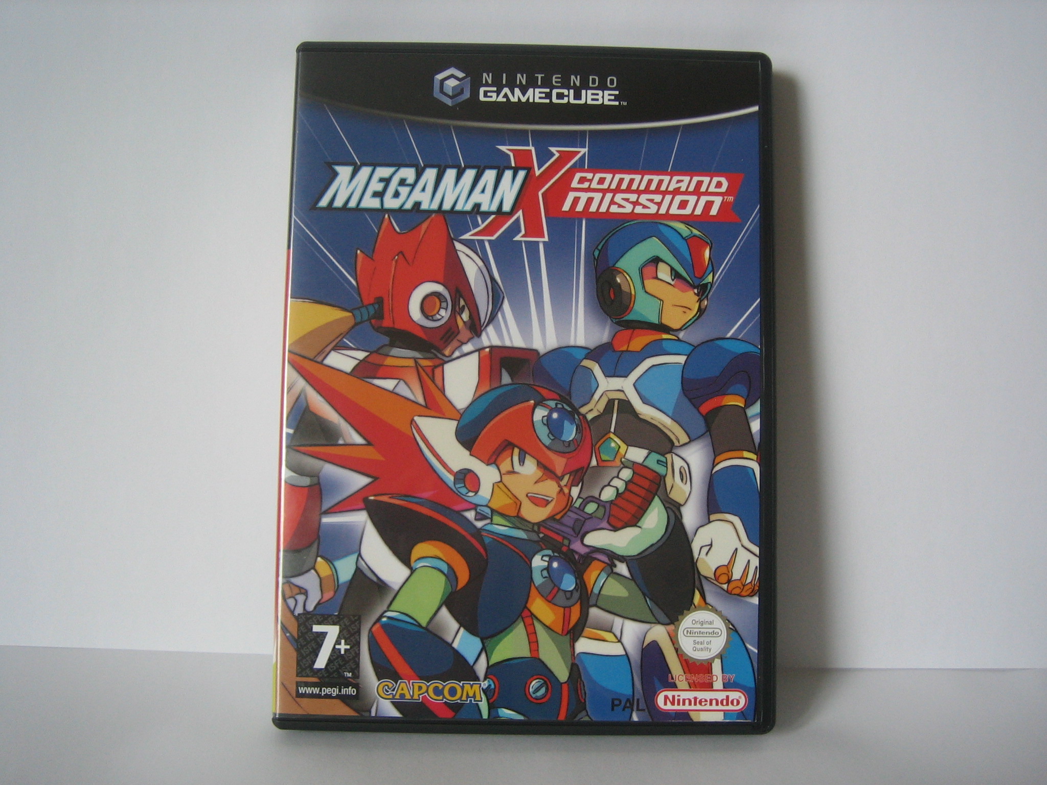 GC - Megaman X Command Mission.JPG